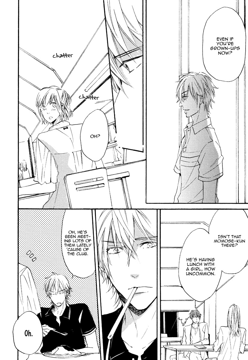 Kataomoi to Parade Chapter 4 page 20 - Chapter 4