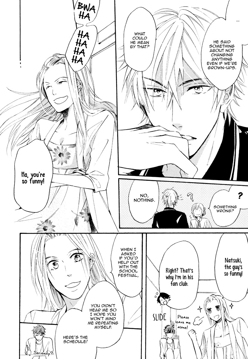 Kataomoi to Parade Chapter 4 page 22 - Chapter 4
