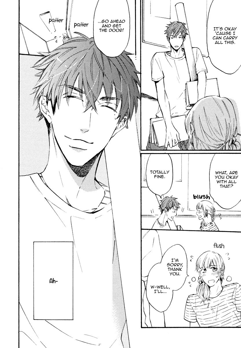 Kataomoi to Parade Chapter 4 page 4 - Chapter 4