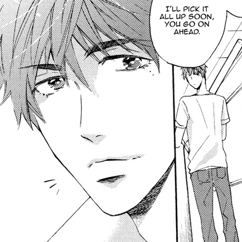 Kataomoi to Parade Chapter 4 cover