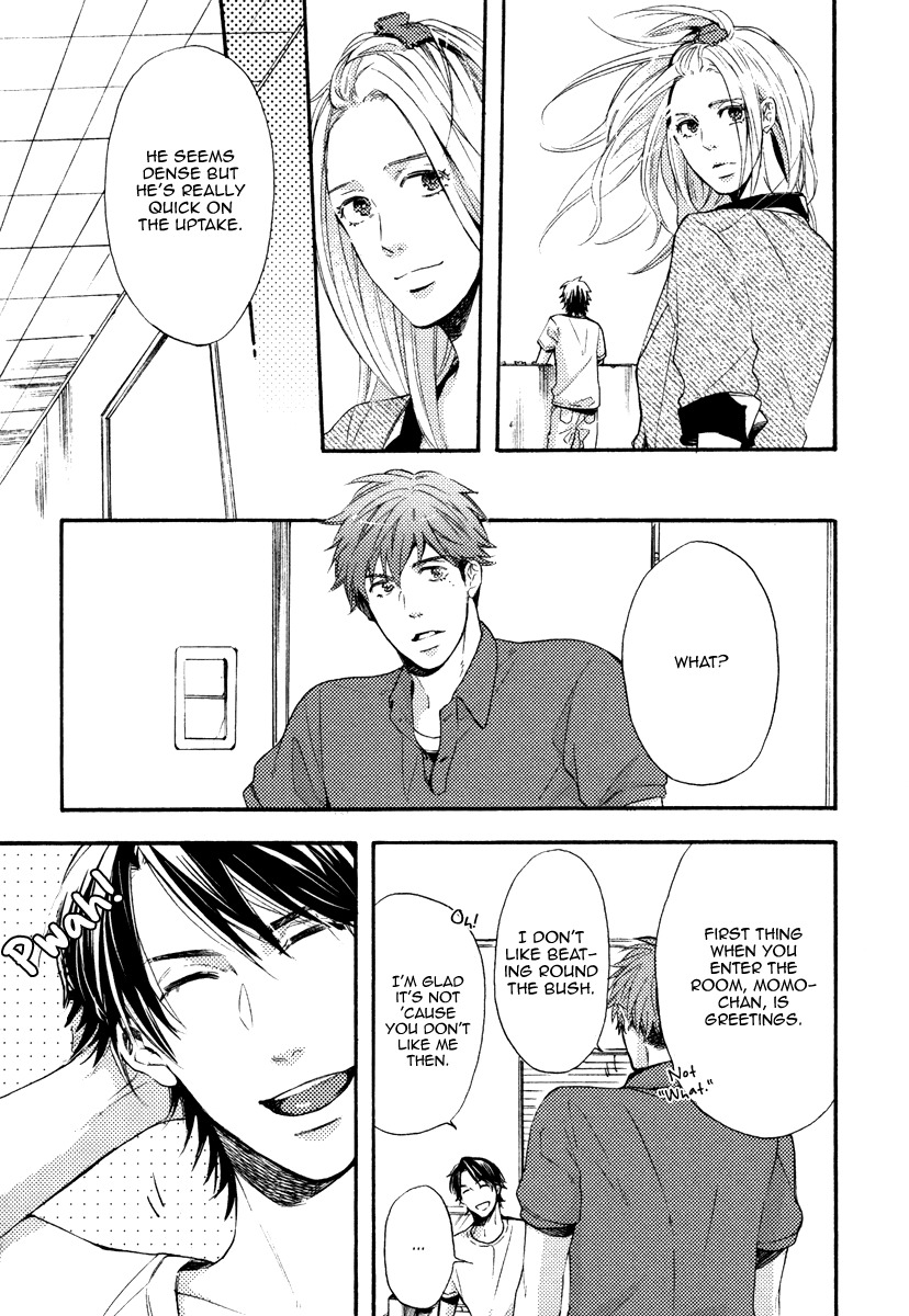 Kataomoi to Parade Chapter 5.5 page 10 - Chapter 5.5: Extra