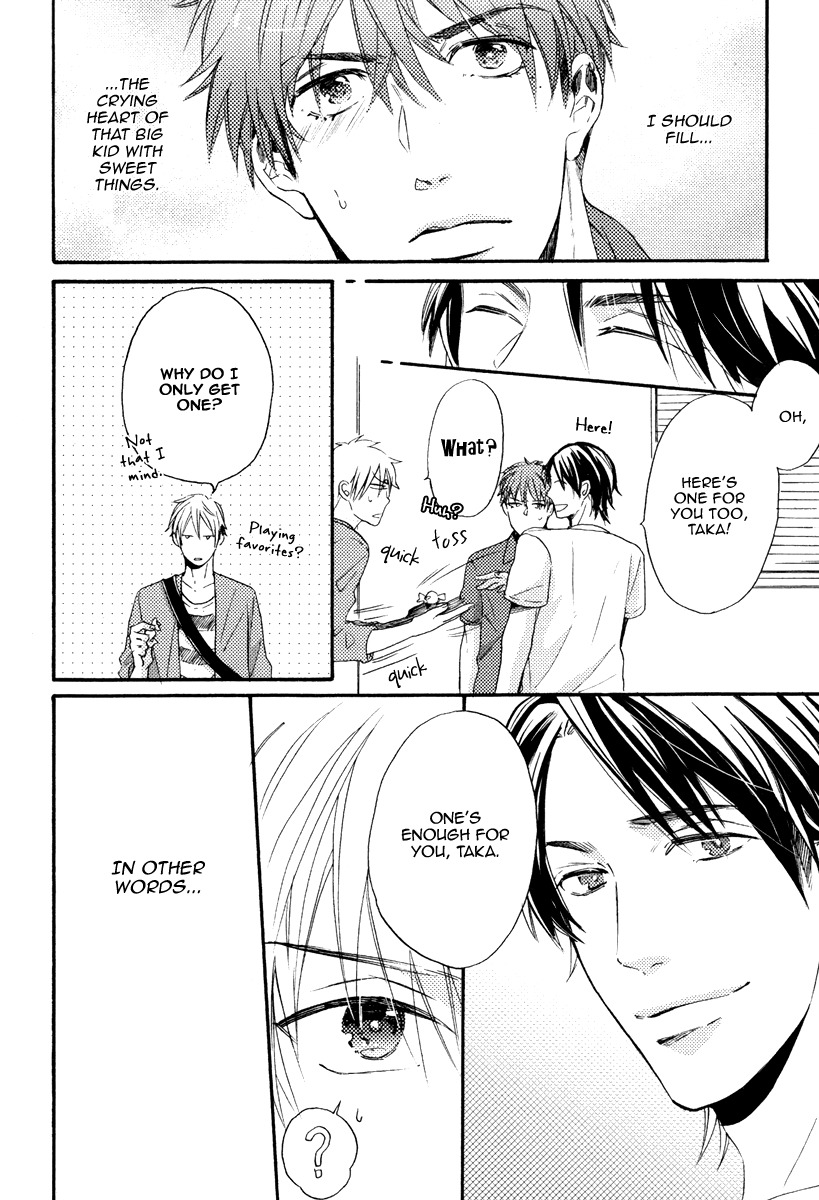 Kataomoi to Parade Chapter 5.5 page 15 - Chapter 5.5: Extra