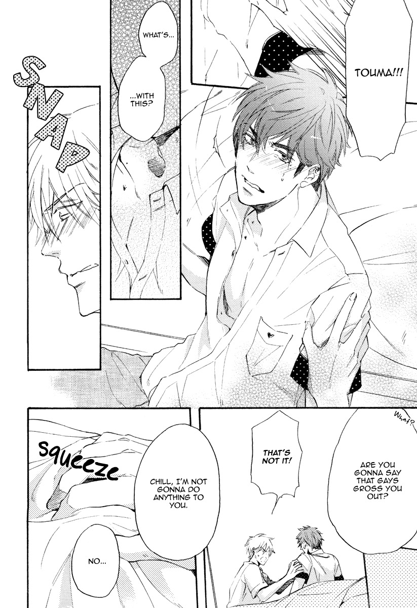 Kataomoi to Parade Chapter 5 page 33 - Chapter 5