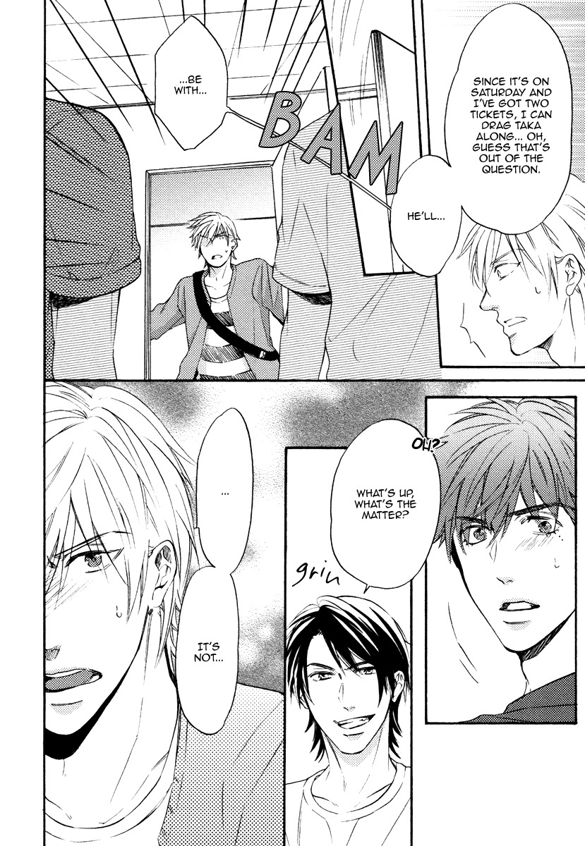 Kataomoi to Parade Chapter 6 page 21 - Chapter 6