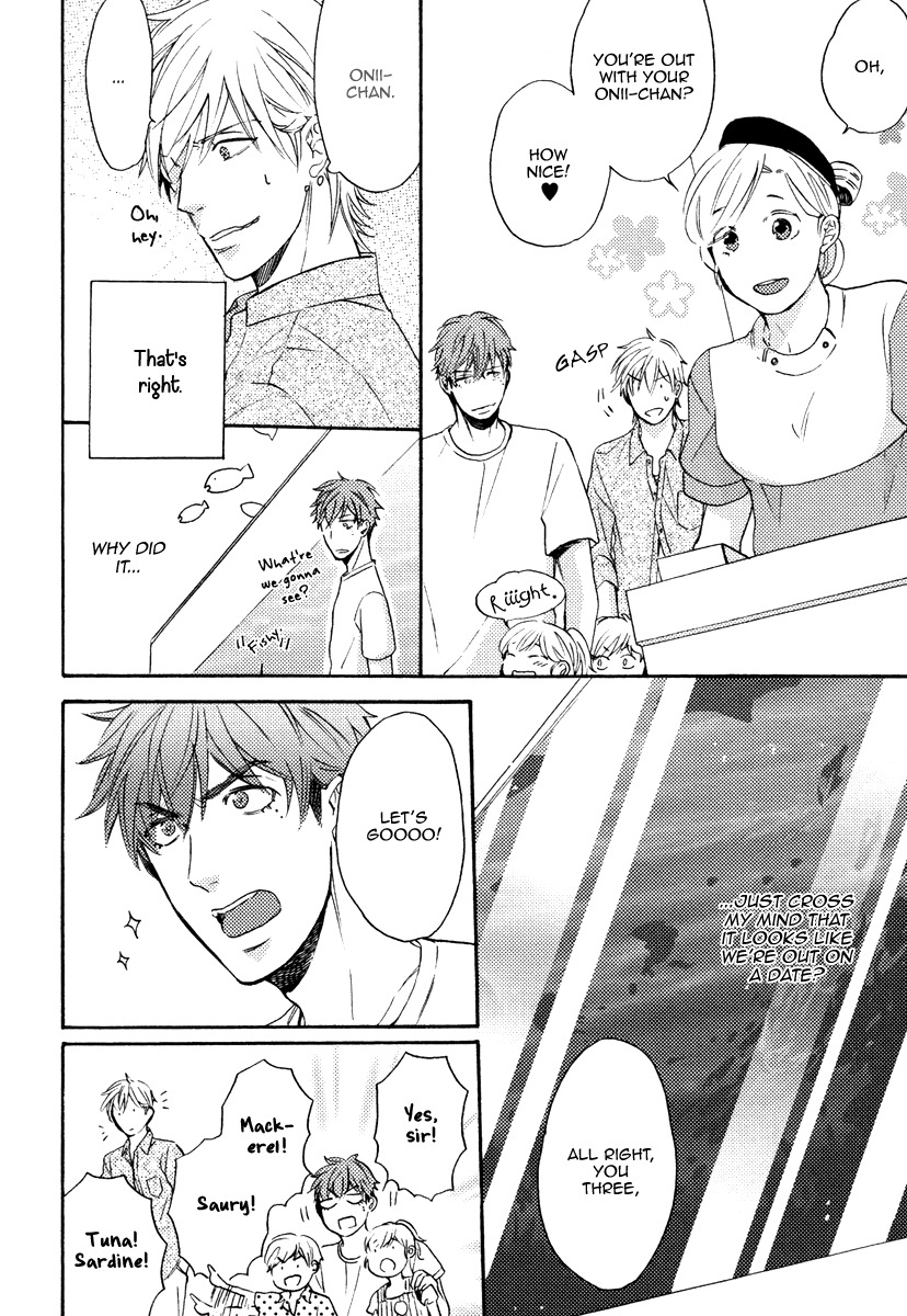 Kataomoi to Parade Chapter 6 page 25 - Chapter 6