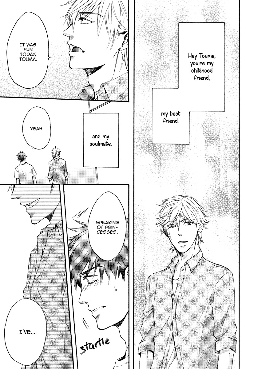 Kataomoi to Parade Chapter 6 page 32 - Chapter 6