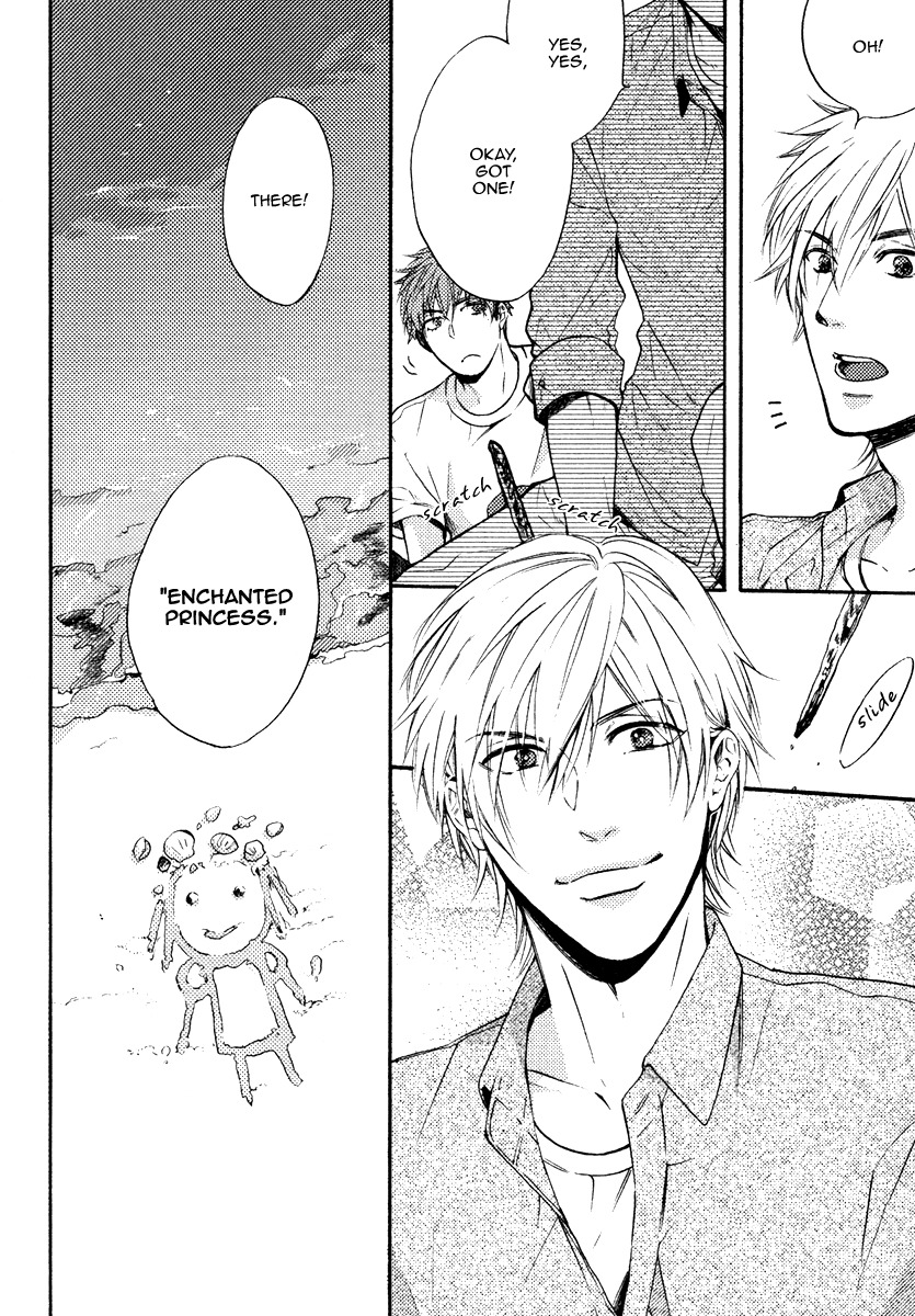 Kataomoi to Parade Chapter 7 page 10 - Chapter 7