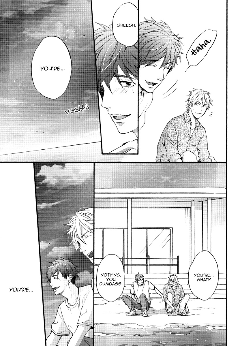 Kataomoi to Parade Chapter 7 page 21 - Chapter 7