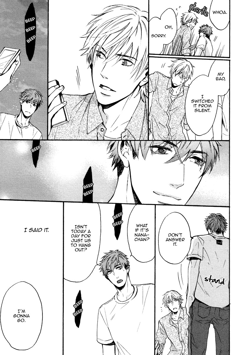 Kataomoi to Parade Chapter 7 page 39 - Chapter 7