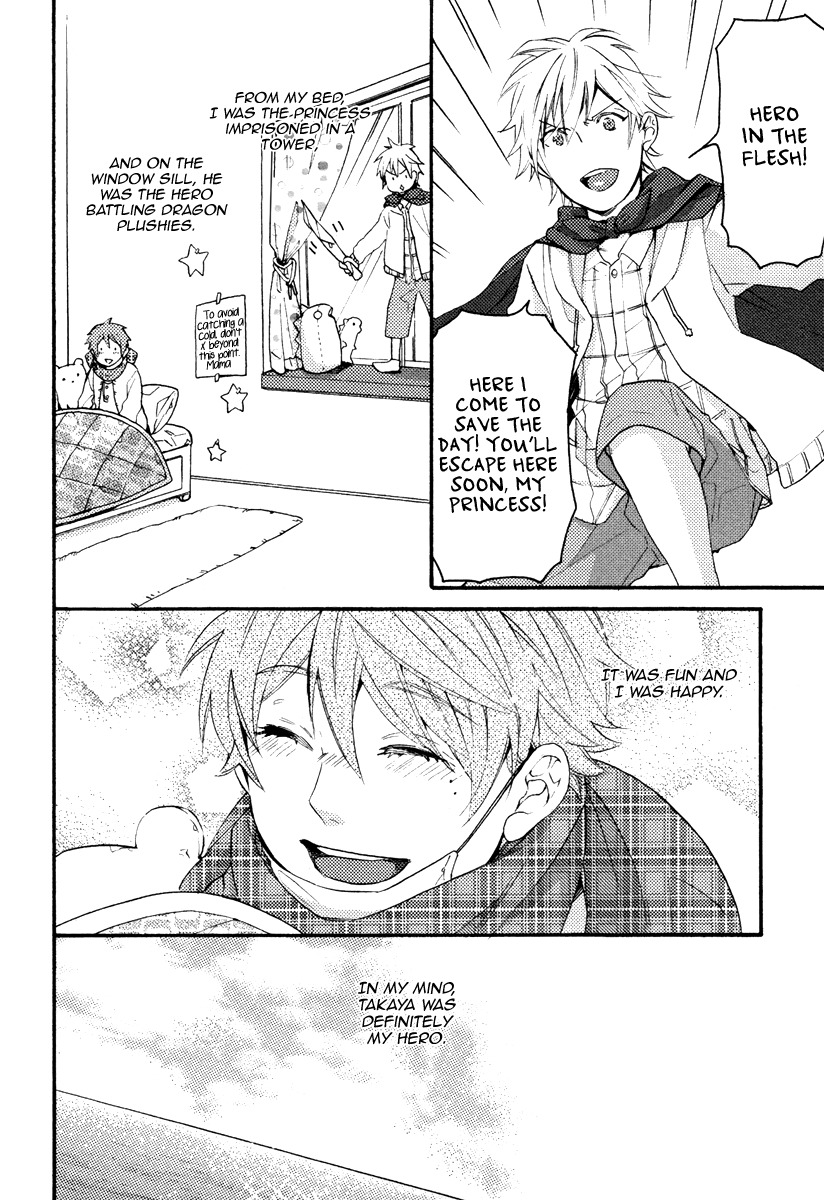 Kataomoi to Parade Chapter 7 page 6 - Chapter 7