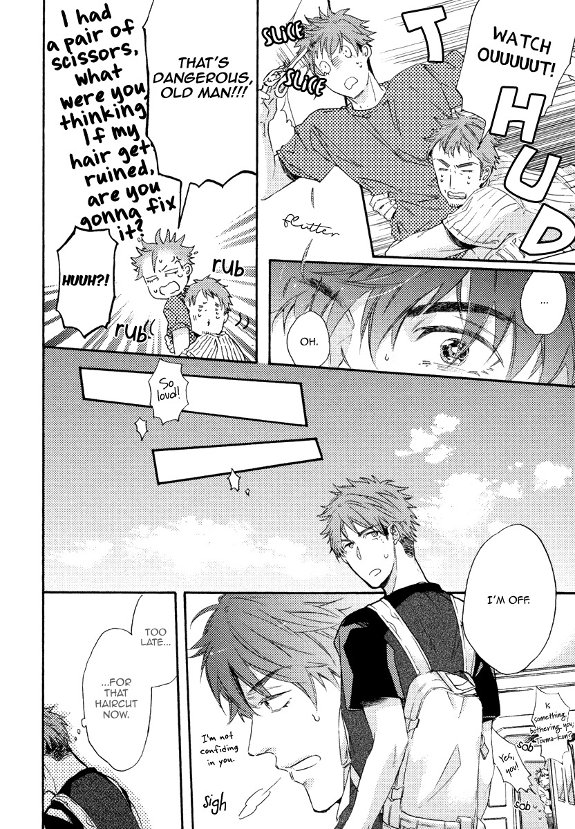 Kataomoi to Parade Chapter 8 page 10 - Chapter 8
