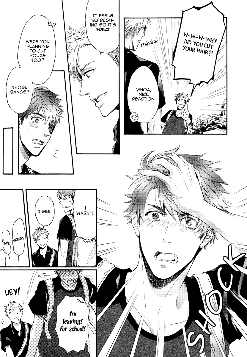 Kataomoi to Parade Chapter 8 page 13 - Chapter 8