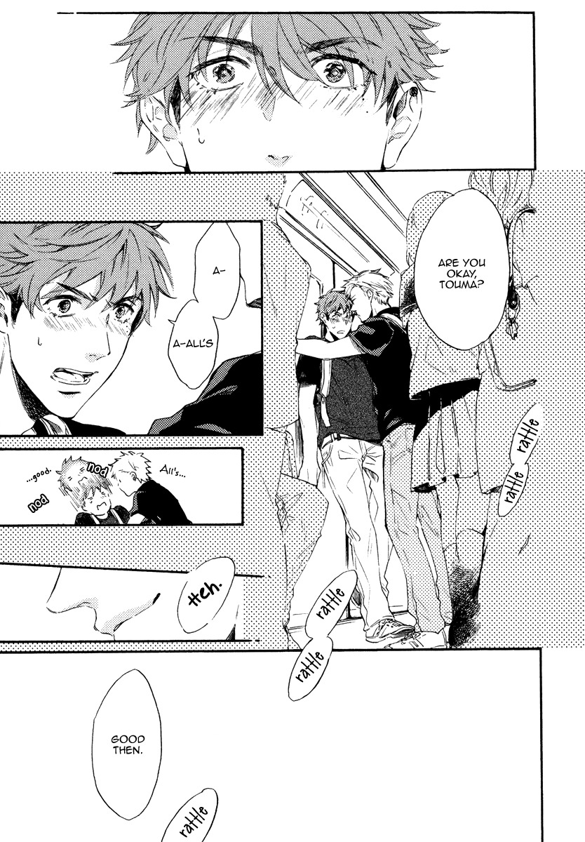 Kataomoi to Parade Chapter 8 page 17 - Chapter 8