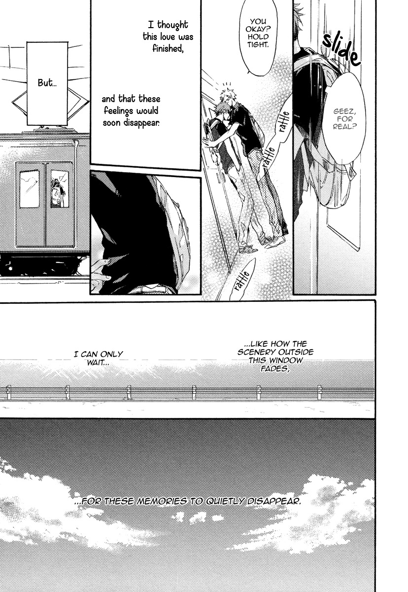 Kataomoi to Parade Chapter 8 page 19 - Chapter 8