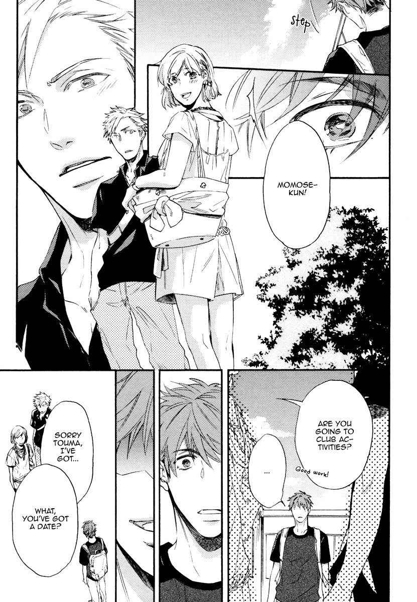 Kataomoi to Parade Chapter 8 page 21 - Chapter 8