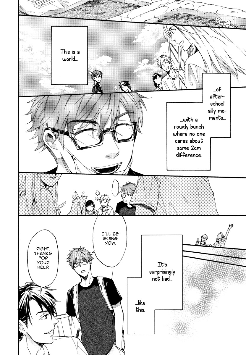 Kataomoi to Parade Chapter 8 page 26 - Chapter 8
