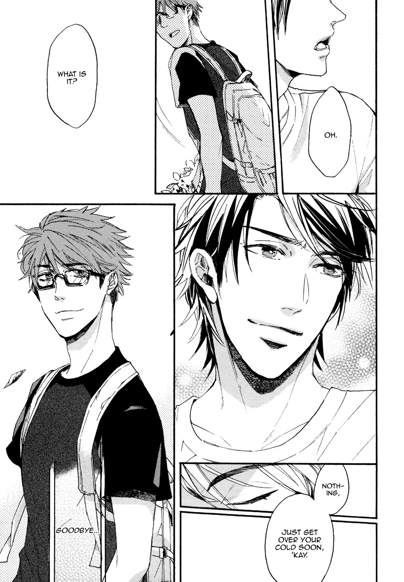 Kataomoi to Parade Chapter 8 page 27 - Chapter 8