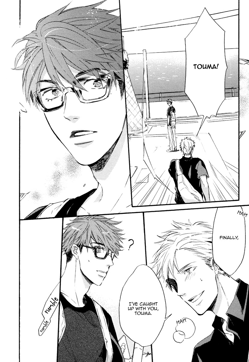 Kataomoi to Parade Chapter 8 page 32 - Chapter 8