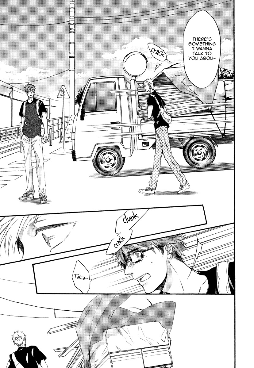 Kataomoi to Parade Chapter 8 page 33 - Chapter 8