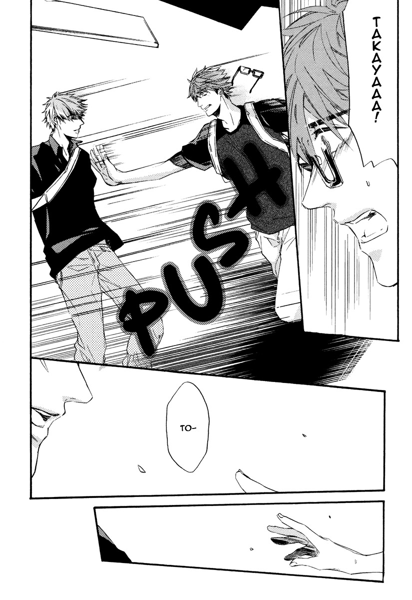 Kataomoi to Parade Chapter 8 page 34 - Chapter 8