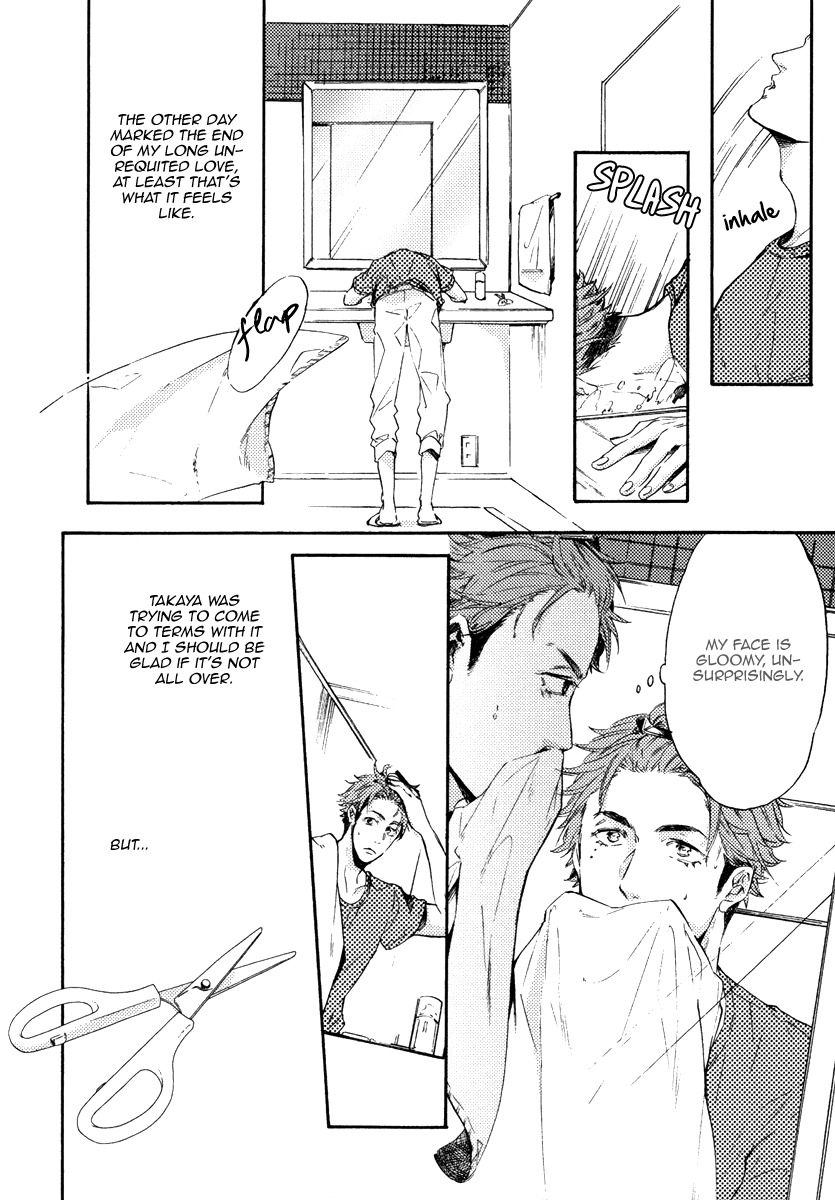 Kataomoi to Parade Chapter 8 page 8 - Chapter 8