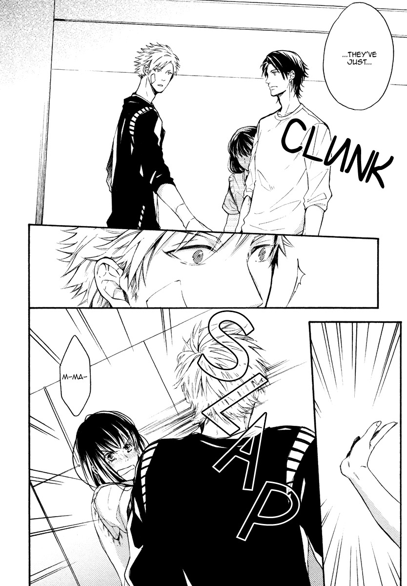 Kataomoi to Parade Chapter 9 page 10 - Chapter 9