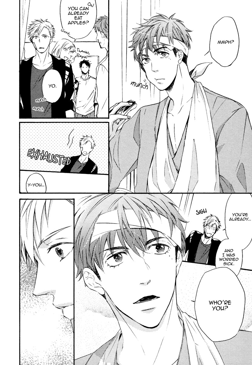 Kataomoi to Parade Chapter 9 page 14 - Chapter 9