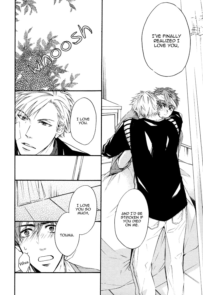 Kataomoi to Parade Chapter 9 page 18 - Chapter 9