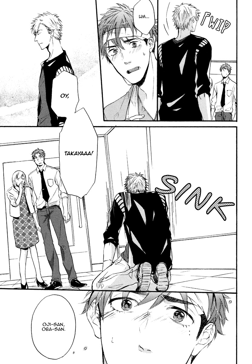 Kataomoi to Parade Chapter 9 page 21 - Chapter 9