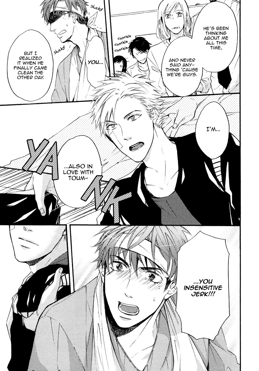 Kataomoi to Parade Chapter 9 page 23 - Chapter 9