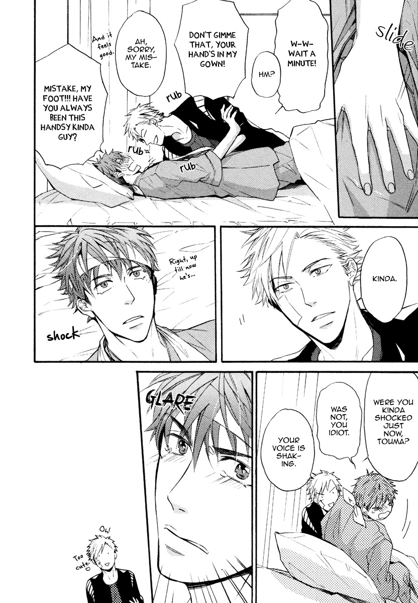 Kataomoi to Parade Chapter 9 page 32 - Chapter 9