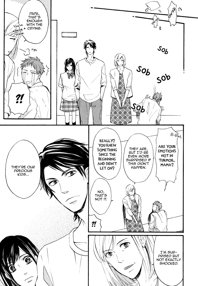 Kataomoi to Parade Chapter 9 page 33 - Chapter 9