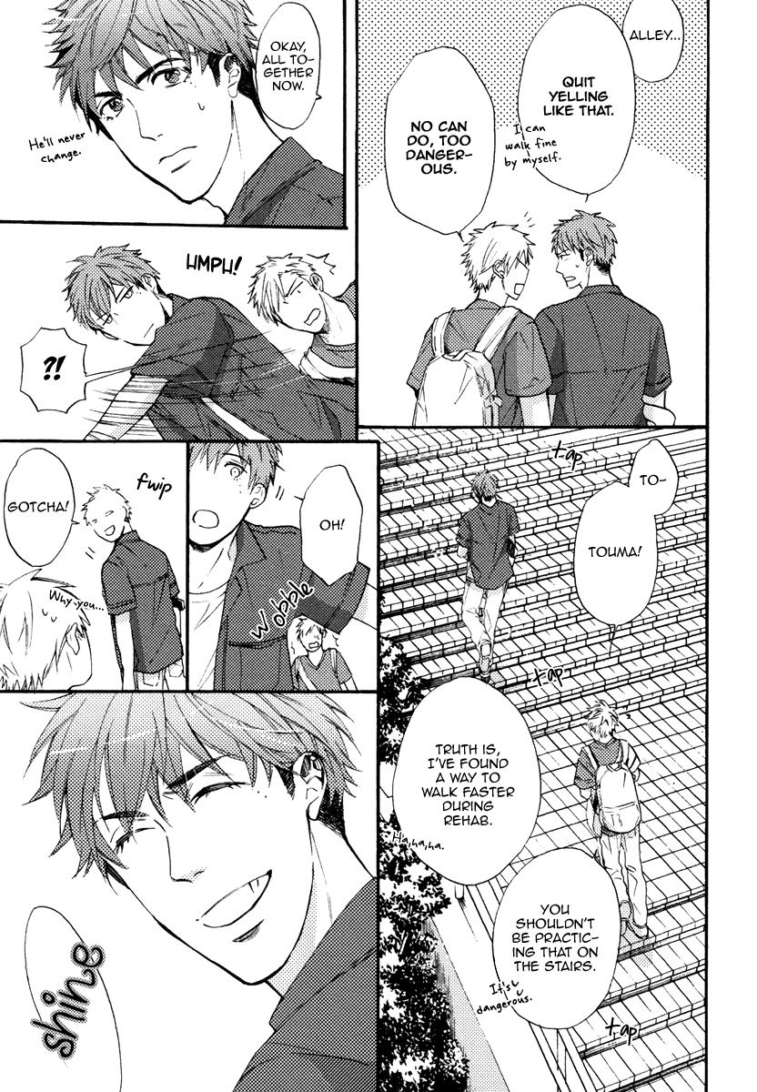 Kataomoi to Parade Chapter 9 page 35 - Chapter 9