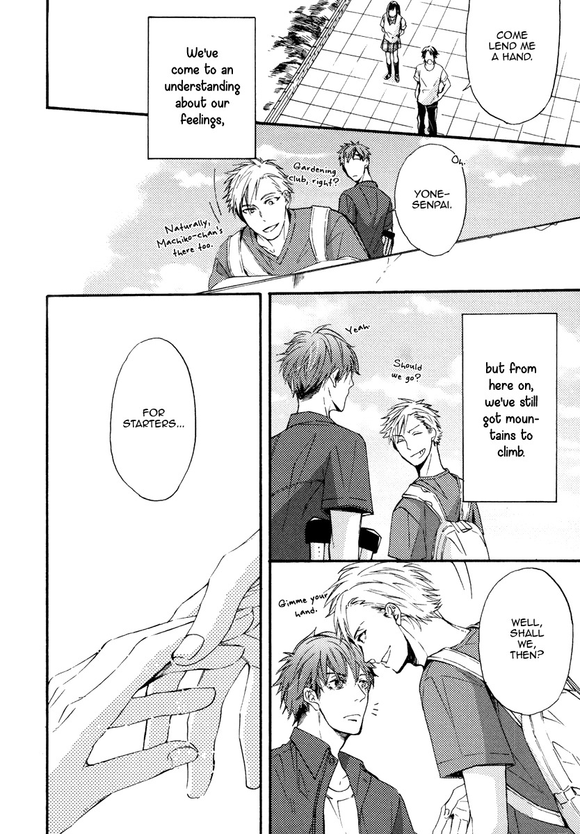 Kataomoi to Parade Chapter 9 page 38 - Chapter 9