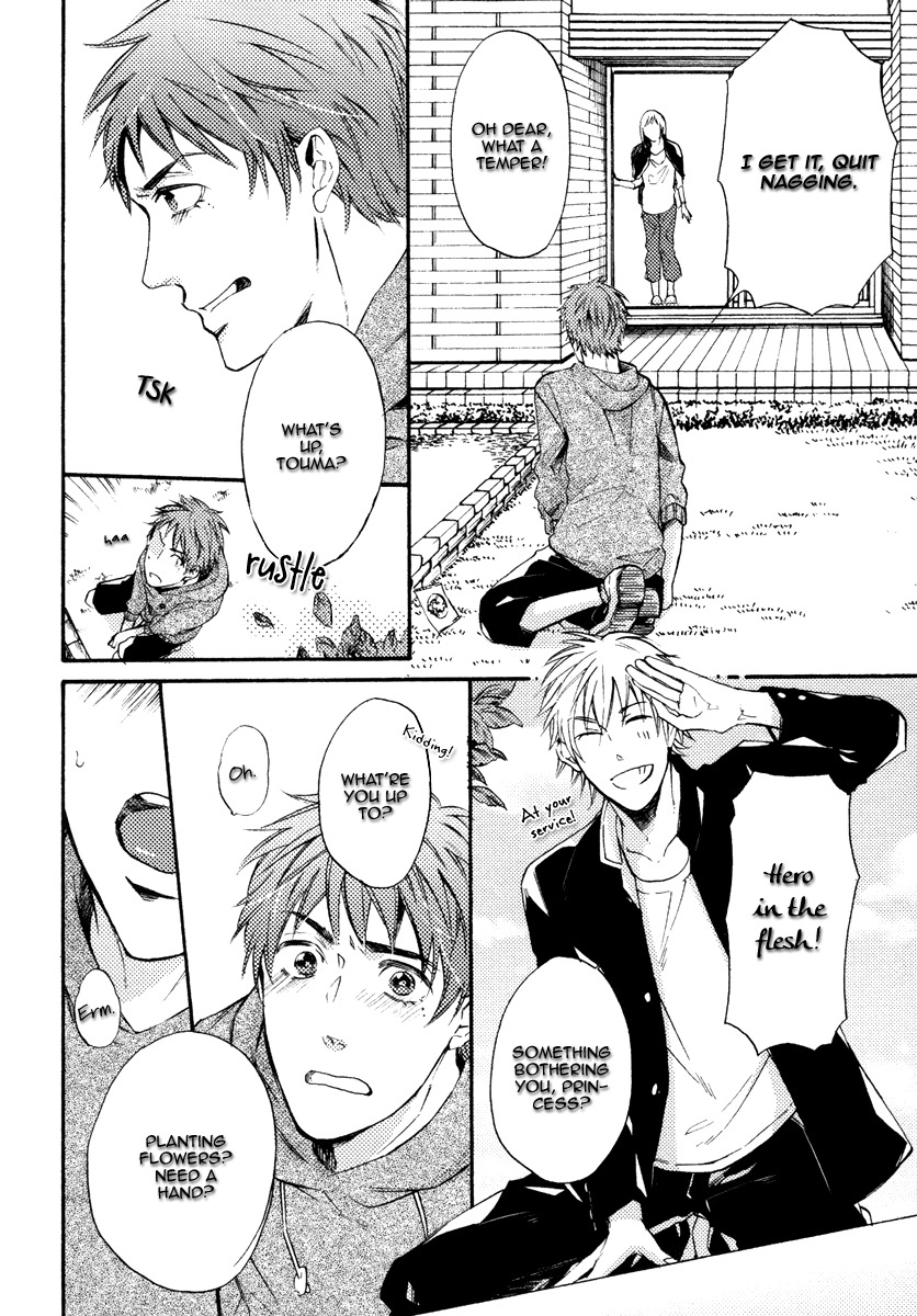 Kataomoi to Parade Chapter 9 page 40 - Chapter 9