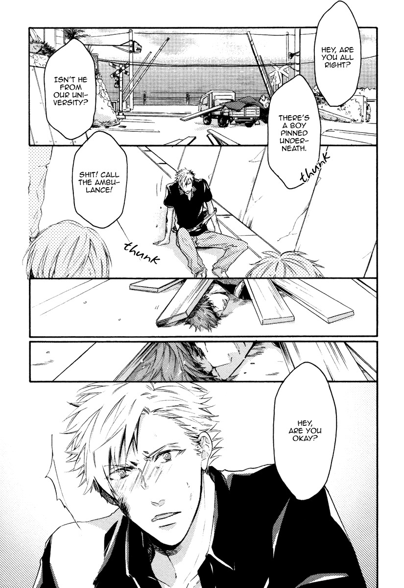 Kataomoi to Parade Chapter 9 page 7 - Chapter 9