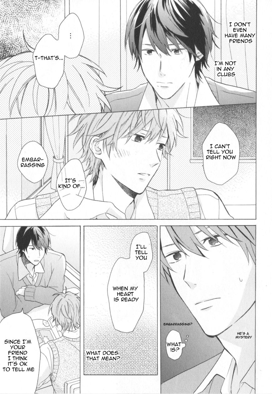 Kataomoi x Kataomoi Chapter 1 page 13 - Chapter 1 : step.1