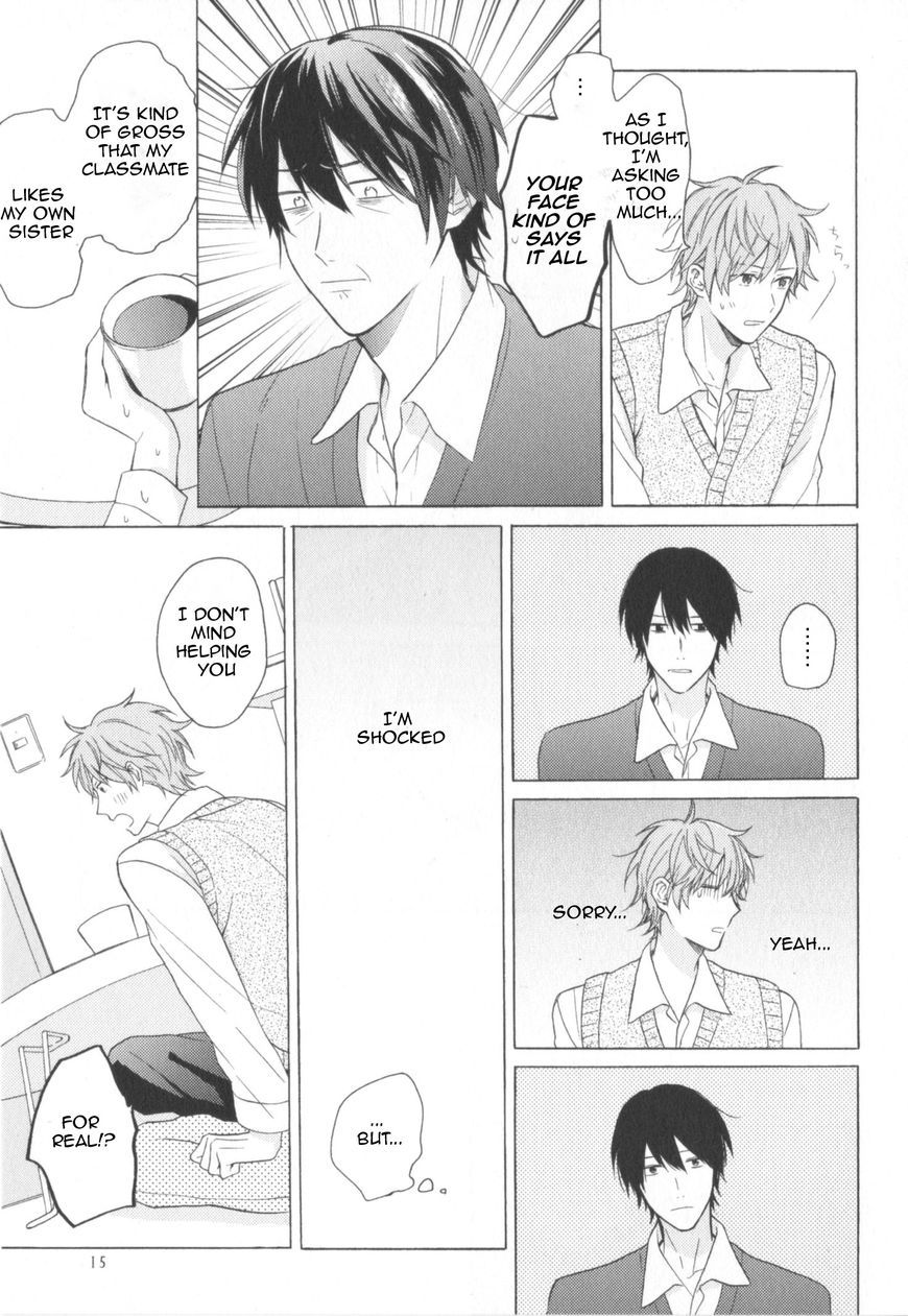 Kataomoi x Kataomoi Chapter 1 page 21 - Chapter 1 : step.1