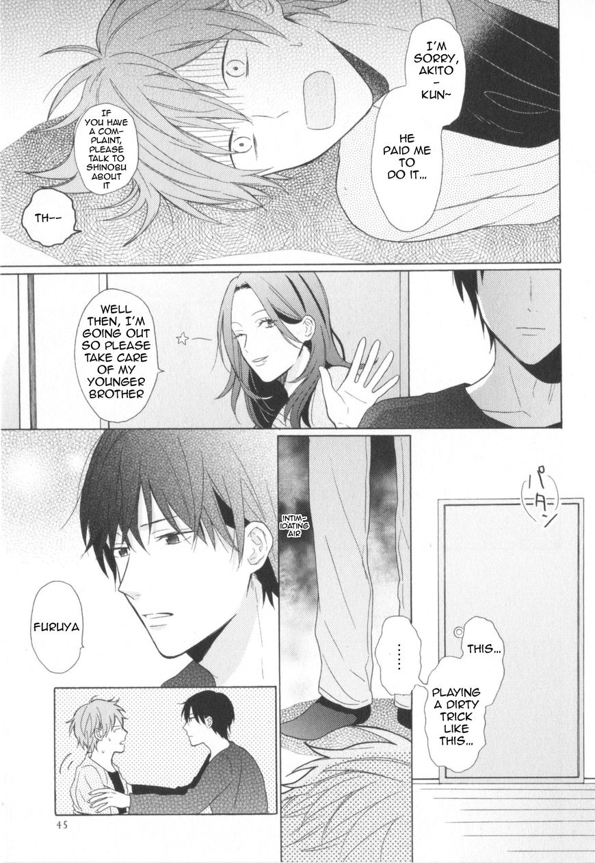 Kataomoi x Kataomoi Chapter 2 page 13 - Chapter 2 : step. 2