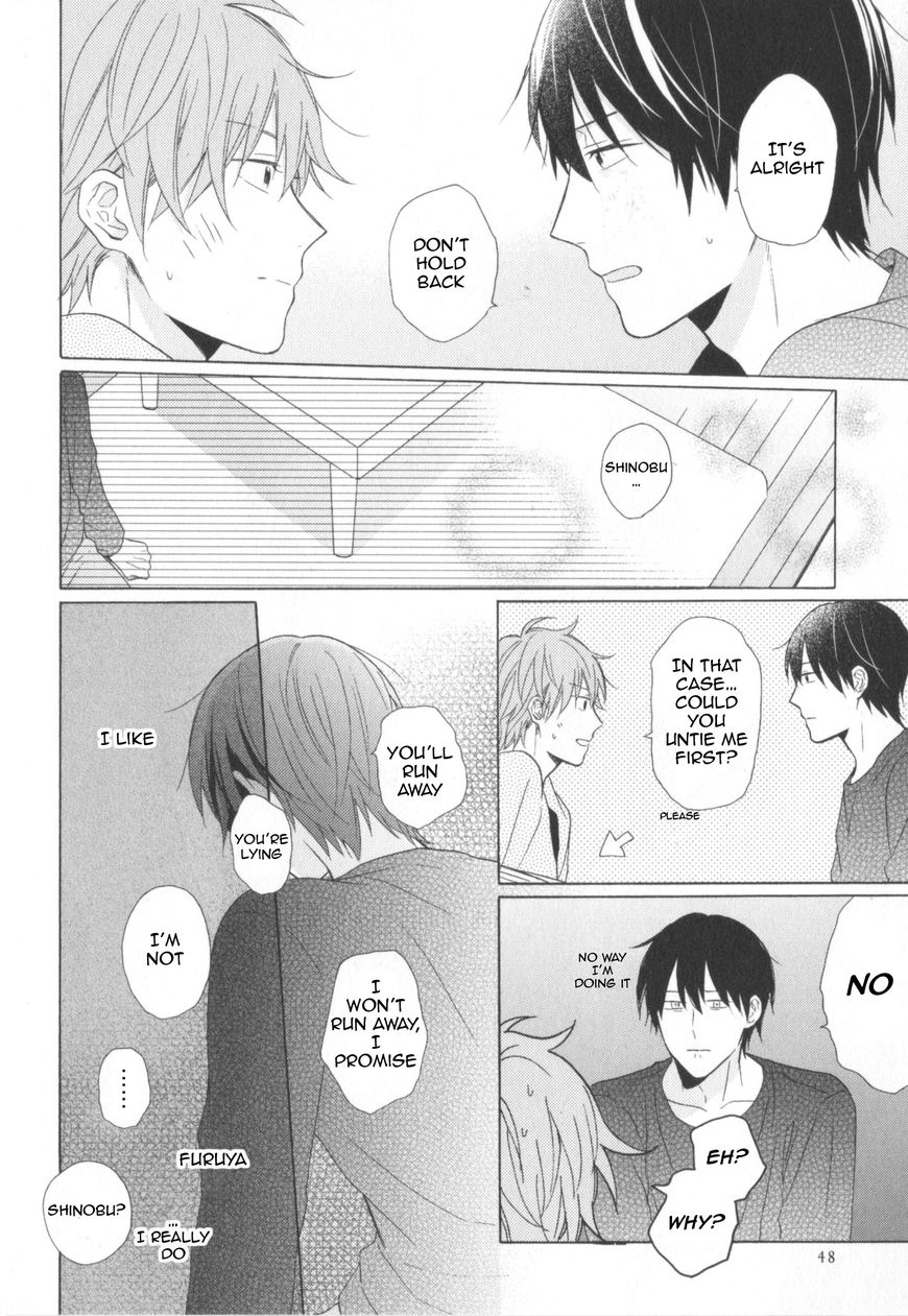 Kataomoi x Kataomoi Chapter 2 page 16 - Chapter 2 : step. 2