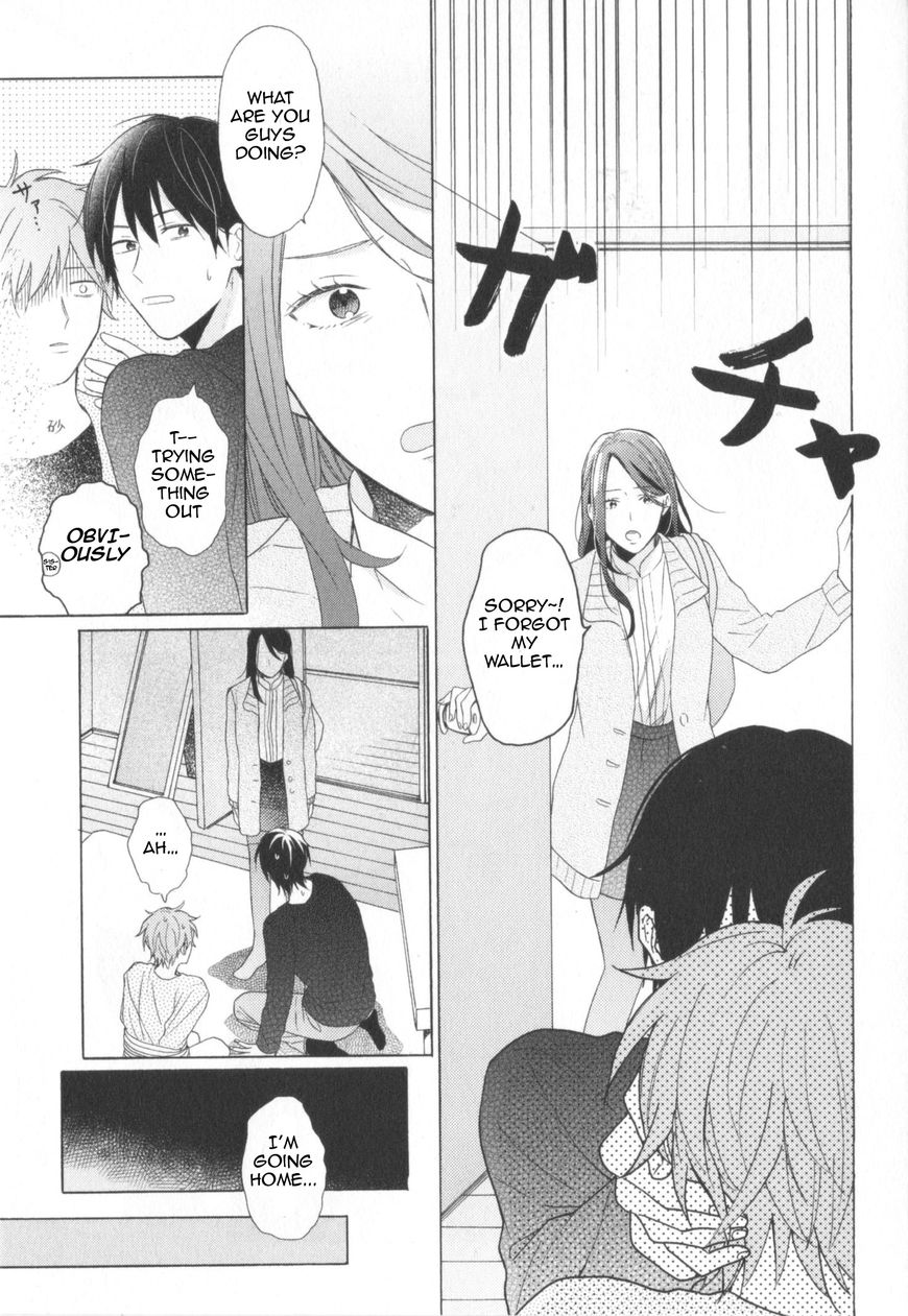 Kataomoi x Kataomoi Chapter 2 page 21 - Chapter 2 : step. 2