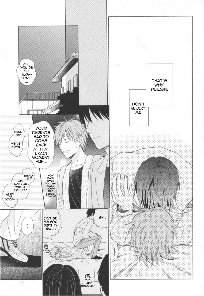 Kataomoi x Kataomoi Chapter 2 page 27 - Chapter 2 : step. 2