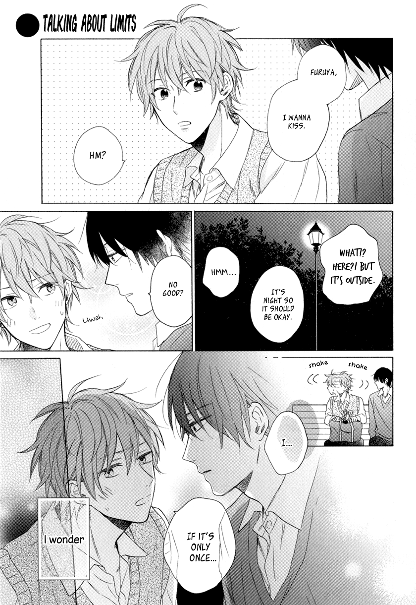 Kataomoi x Kataomoi Chapter 3.5 page 2 - Chapter 3.5: extra step