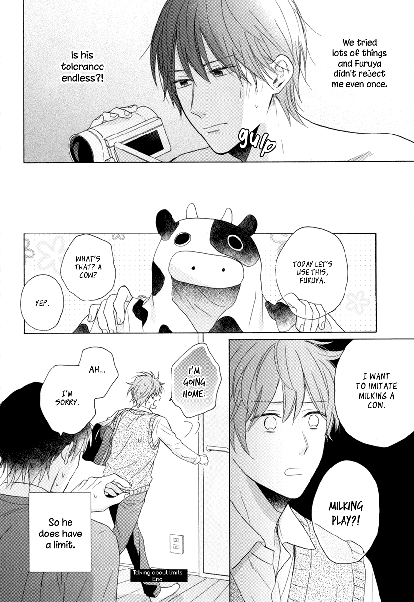 Kataomoi x Kataomoi Chapter 3.5 page 5 - Chapter 3.5: extra step