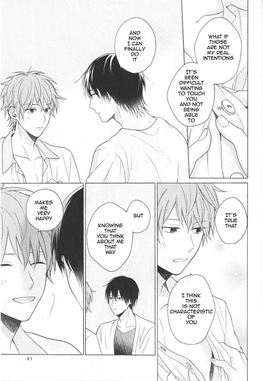 Kataomoi x Kataomoi Chapter 3 page 19 - Chapter 3 : step.3