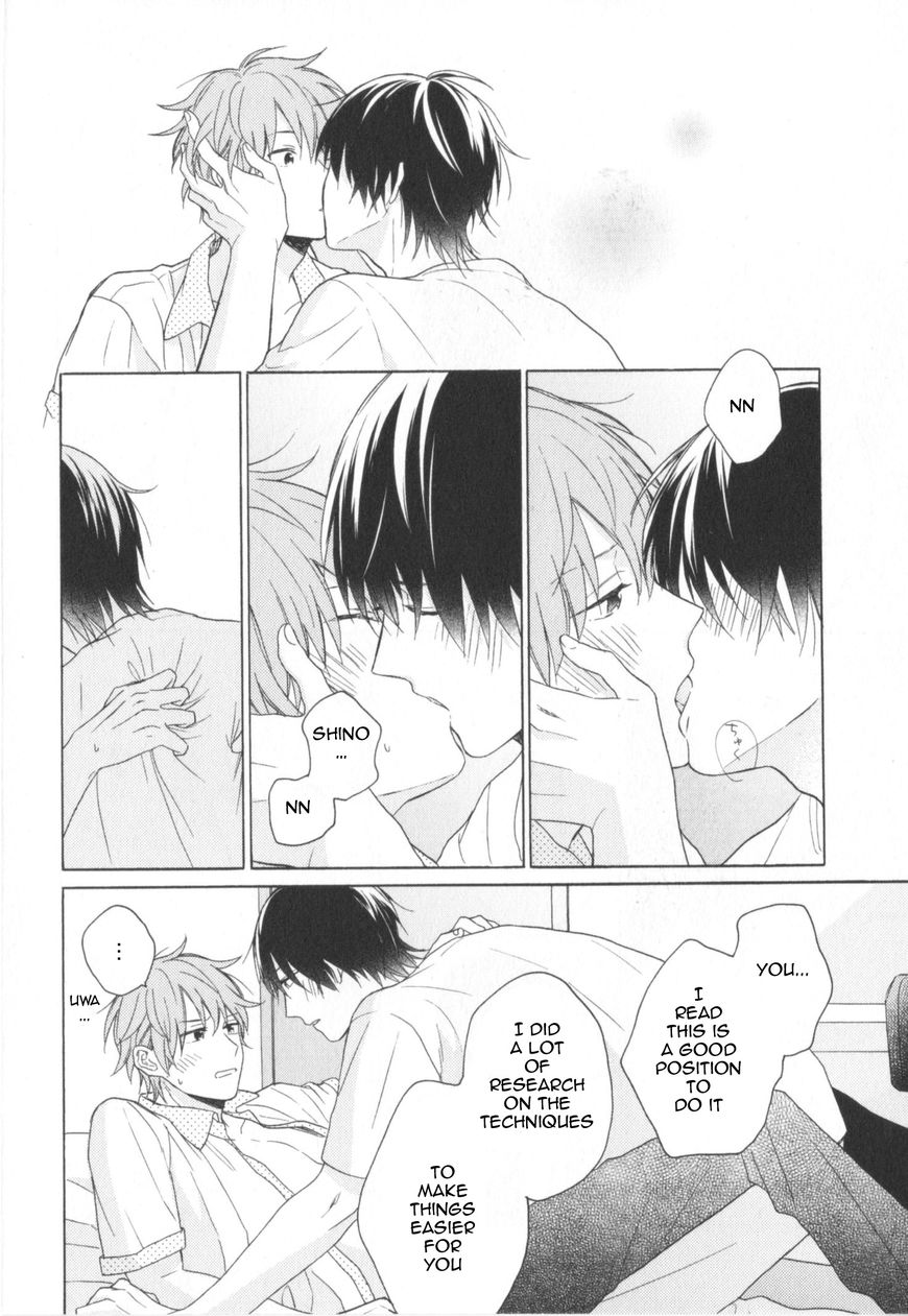 Kataomoi x Kataomoi Chapter 3 page 20 - Chapter 3 : step.3