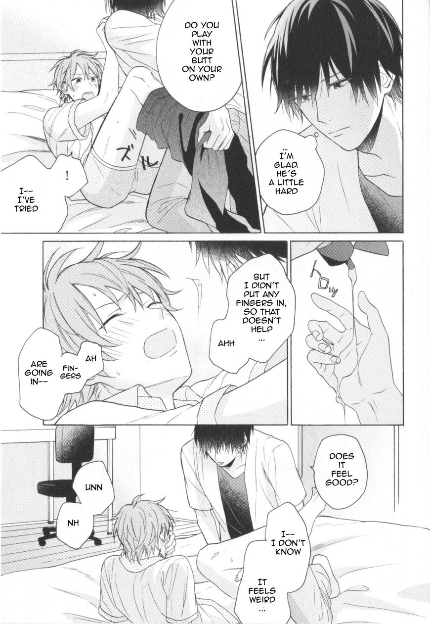 Kataomoi x Kataomoi Chapter 3 page 21 - Chapter 3 : step.3