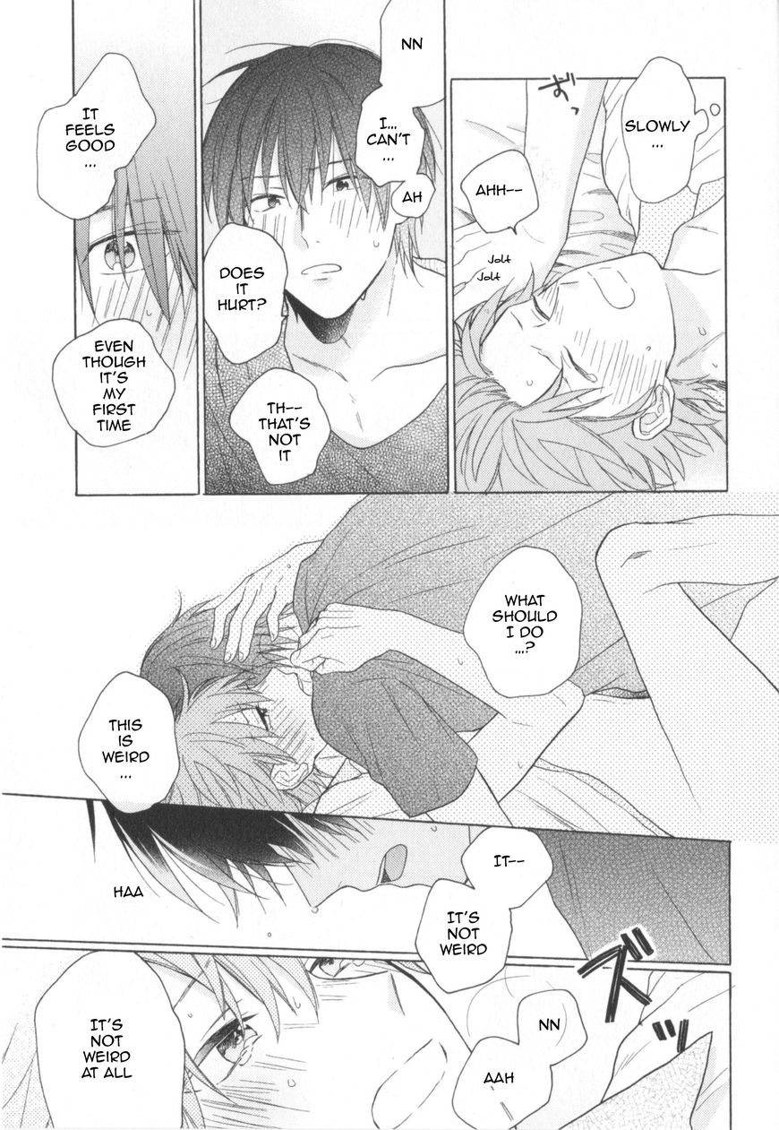 Kataomoi x Kataomoi Chapter 3 page 25 - Chapter 3 : step.3