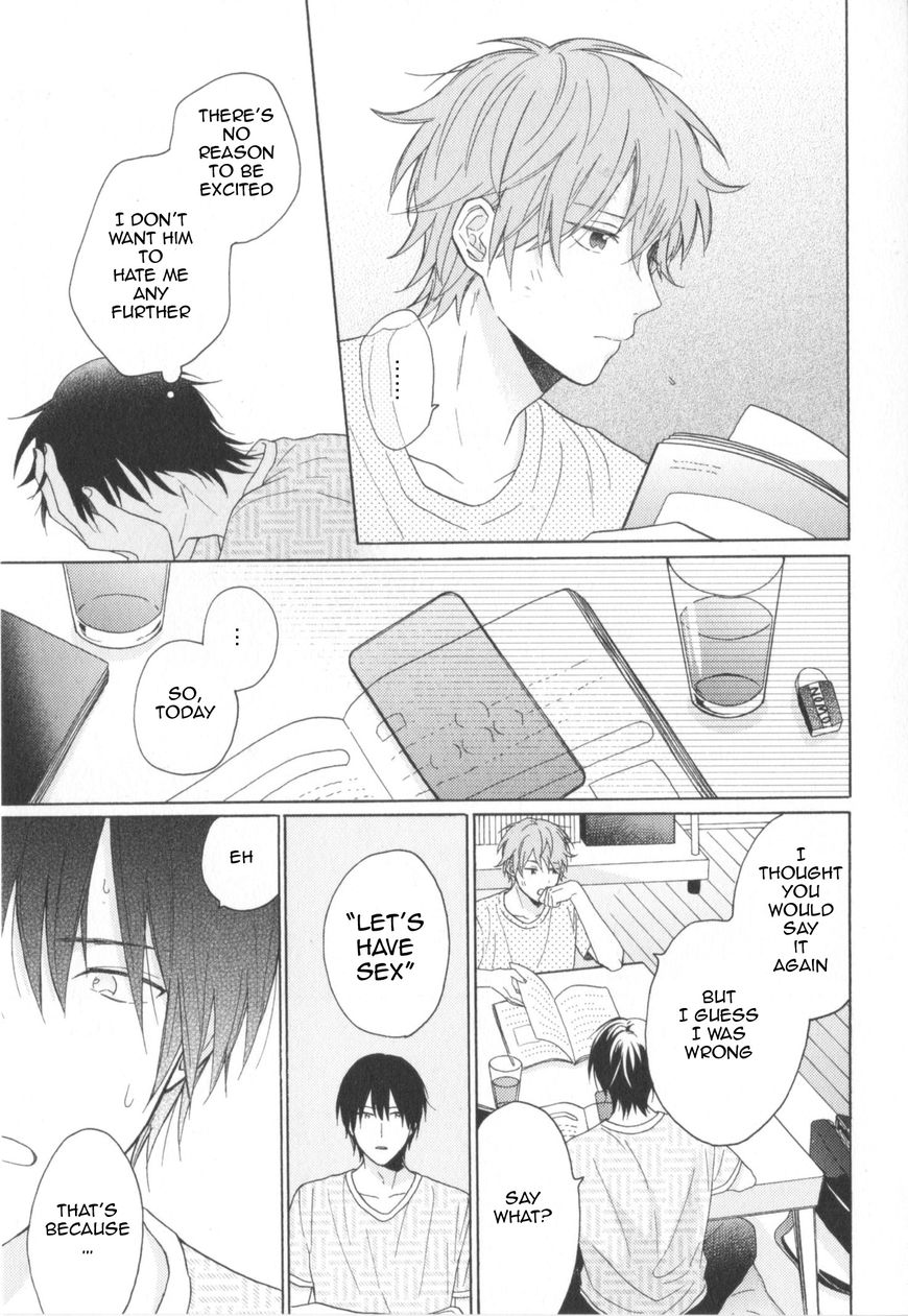 Kataomoi x Kataomoi Chapter 3 page 9 - Chapter 3 : step.3