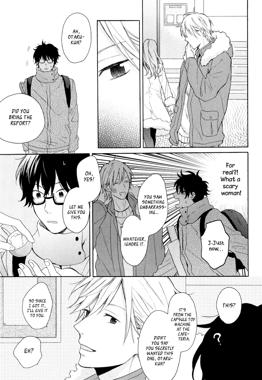 Kataomoi x Kataomoi Chapter 4 page 10 - Chapter 4: Kiss me wherever you wish 1
